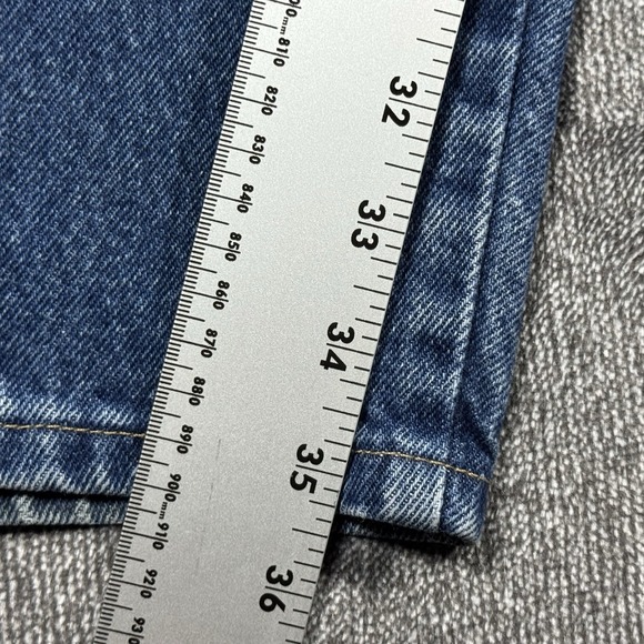 Wrangler Riggs Workwear Men's Size 44x36 Blue Jeans Heavy Duty Work Pants - Picture 11 of 16